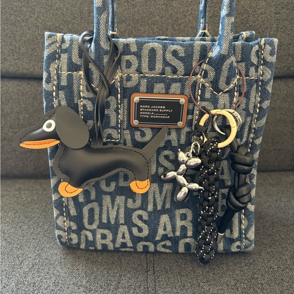 Hot dog bag charm - Picture 2 of 2